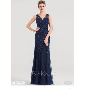 Full length formal dress